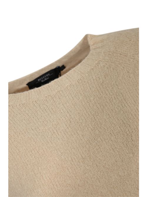 Maglia Ghiacci in alpaca e cotone Avorio WEEKEND MAX MARA | 2525366151600005